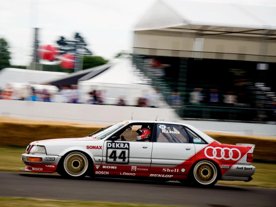  Audi V8 Quattro DTM 1990 года  (фото 15 из 17)